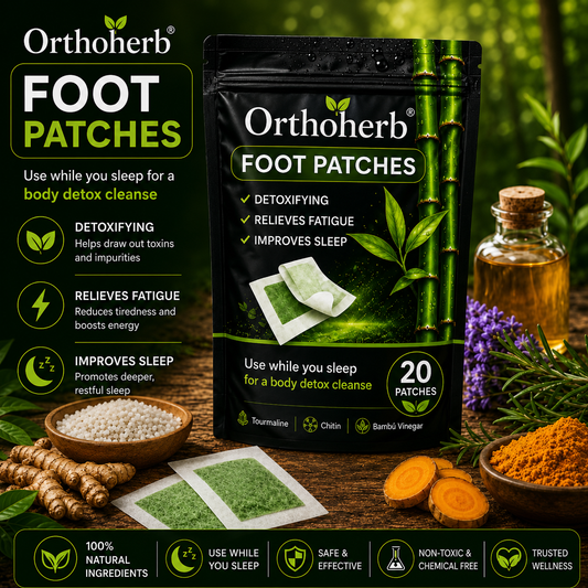 Orthoherb® Herbal Foot Patches