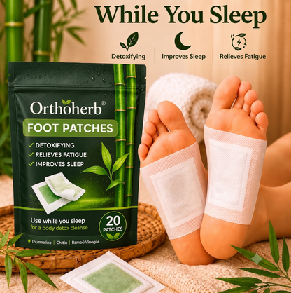 Orthoherb® Herbal Foot Patches
